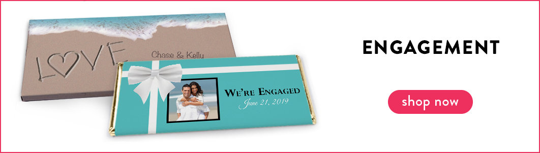 personalized engagement wrappers and boxes