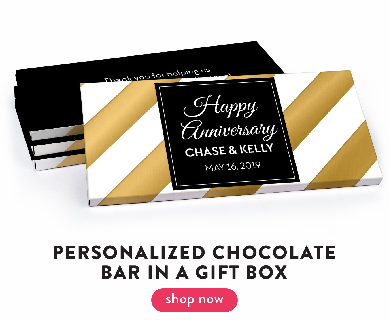 Chocolate Bar in a Gift Box