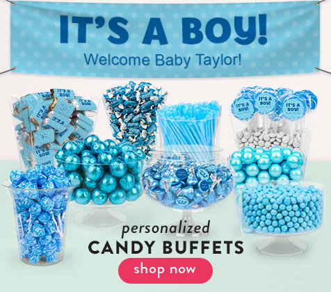 Shop Baby Boy Candy Buffets