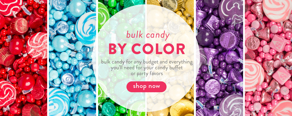 Bulk Candy By Color