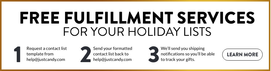 Free Fulfillment Services for your holiday lists