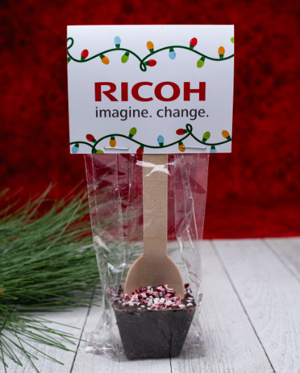 Shop Personalized Holiday Hot Chocolate Spoons