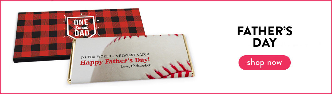 Personalized Father's Day Wrappers & Box Covers