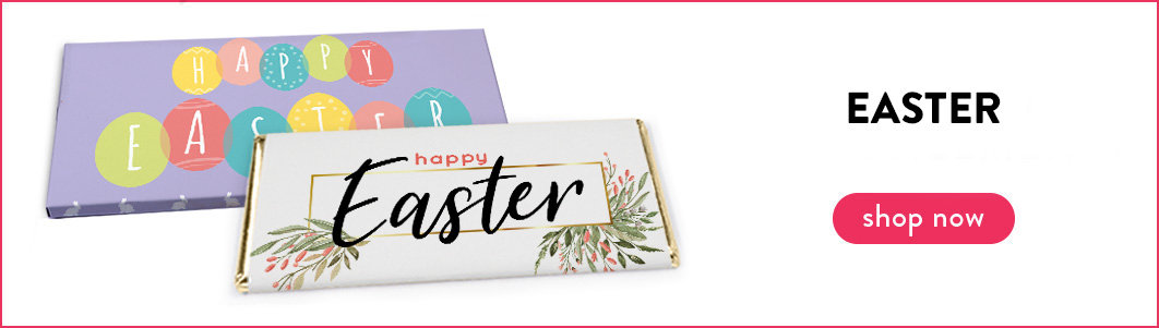 Personalized Easter Wrappers & Box Covers