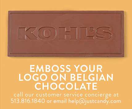Emboss Your logo on belgian chocolate