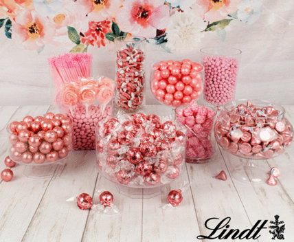 Personalized Birthday Candy buffets