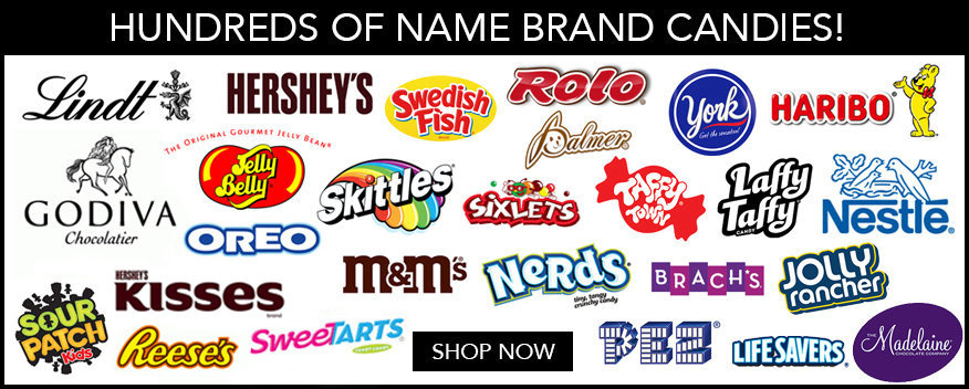 Shop Candy by Brand