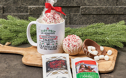 Personalized Holiday Hot Chocolate Gifts