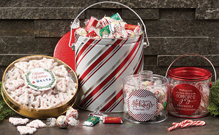 Holiday Peppermint Gifts