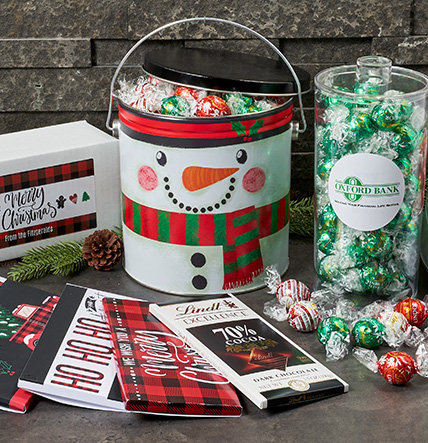 Shop Personalized Holiday Lindt Gifts