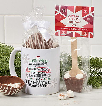 Personalized Holiday Hot Chocolate Gifts
