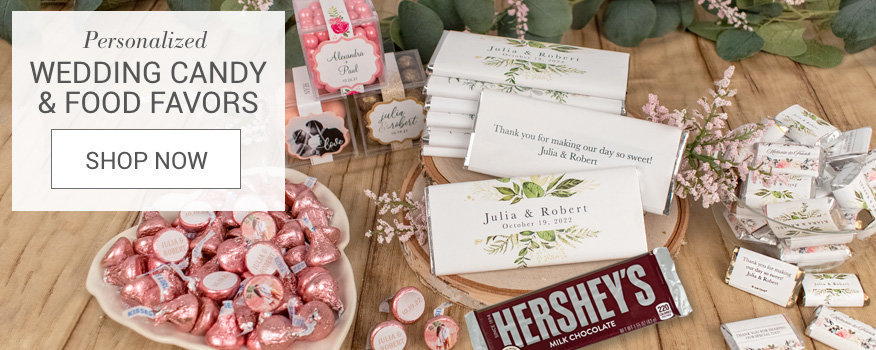Shop All Wedding Candy & Food Favors