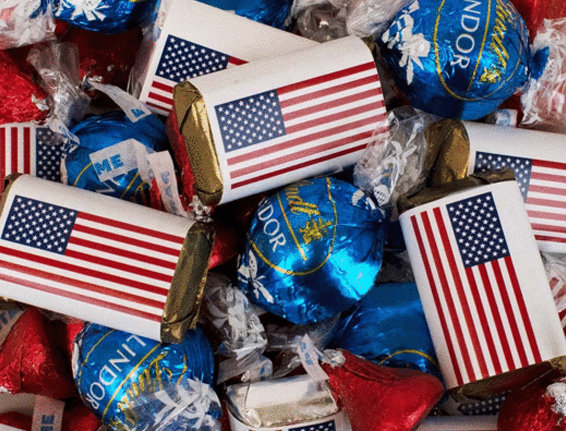 Memorial Day and Patriotic Candy