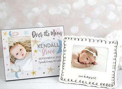 Baby Shower Picture Frames