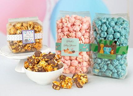 Shop New Personalized Popcorn Baby Favors