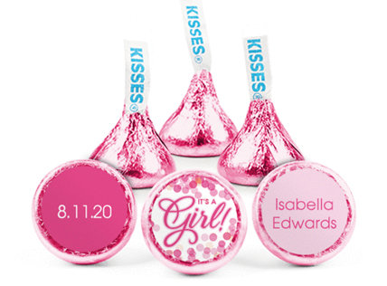 IT'S A GIRL CANDY FAVORS