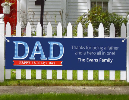 FATHERS DAY Banners