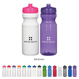 Personalized Business Add Your Logo One Color Water Bottle