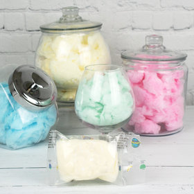 Yellow Cotton Candy - Party Pack of 10