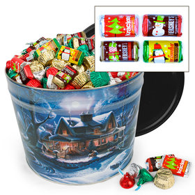 First Homecoming 10 lb Hershey's Holiday Mix Tin