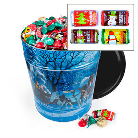 Through the Woods Hershey's Holiday Mix 20lb Tin