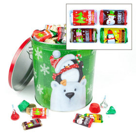 Cold But Cozy 3.5 lb Hershey's Holiday Mix Tin