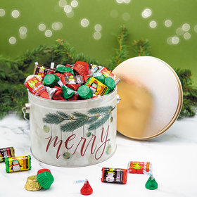 Very Merry 3.5 lb Hershey's Holiday Mix Tin