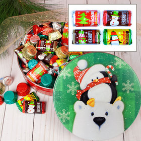 Cold But Cozy Hershey's Holiday Mix Tin