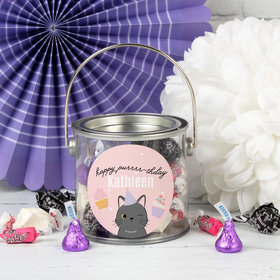 Personalized Kids Birthday - Cats Paint Can
