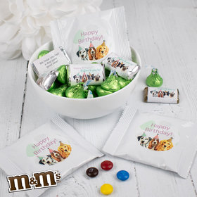 Kids Birthday Dogs Pinata Chocolate Candy Mix - 2lbs.