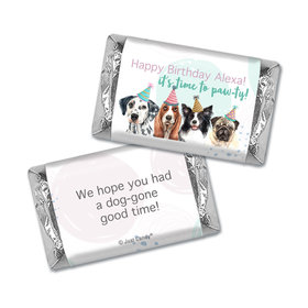 Dogs Birthday Hershey's Miniatures