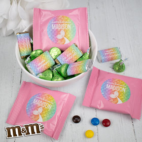 Kids Birthday Rainbow Mermaid Pinata Chocolate Candy Mix - 2lbs.