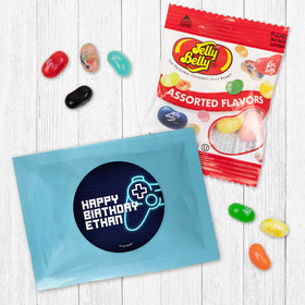 Personalized Gamer Birtherday Jelly Belly Jelly Beans Favor - Gamer