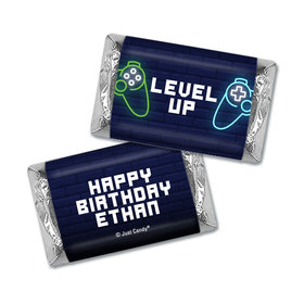 Personalized Gamer Birthday Hershey's Miniatures Wrappers Gamer