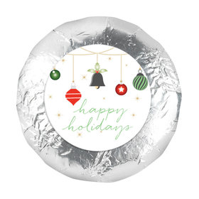 Christmas Happiest Ornaments 1.25" Stickers (48 Stickers)