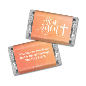 Personalized Easter Splendid Sunrise Mini Wrappers