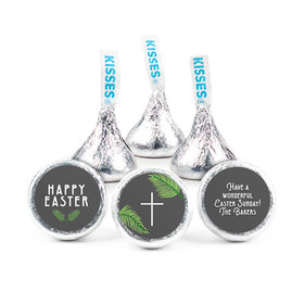 Personalized Easter Botanical Bible Verse Hershey's Kisses