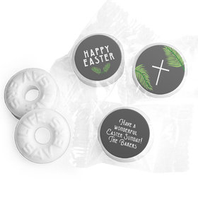Personalized Easter Botanical Bible Verse Life Savers Mints