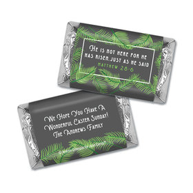 Personalized Easter Botanical Bible Verse Hershey's Miniatures