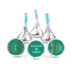 Personalized Wedding Classic Hershey's Kisses - pack of 50