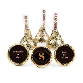 Personalized Wedding Loving Lace Hershey's Kisses - pack of 50