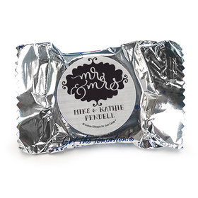 Personalized Wedding The Happy Couple York Peppermint Patties