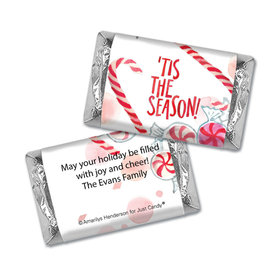 Personalized Christmas 'Tis the Season Mini Wrappers