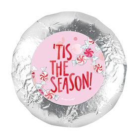 Christmas 'Tis the Season 1.25" Stickers (48 Stickers)