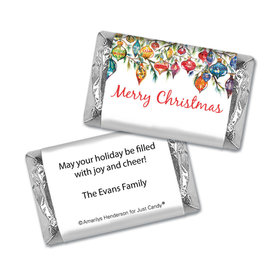 Personalized Christmas Ornaments Mini Wrappers