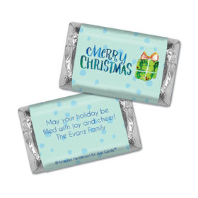 Personalized Christmas Presents Hershey's Miniatures