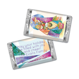 Personalized Christmas Wise Men Mini Wrappers