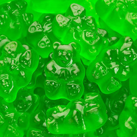 Green Gummi Bears