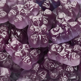 Purple Gummi Bears