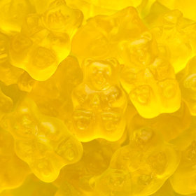Yellow Gummi Bears